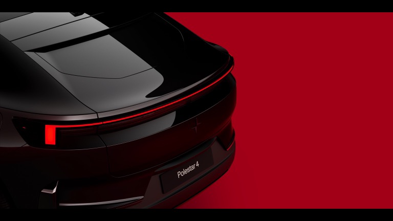 Polestar 4 Coupé Dual Motor galeri görseli