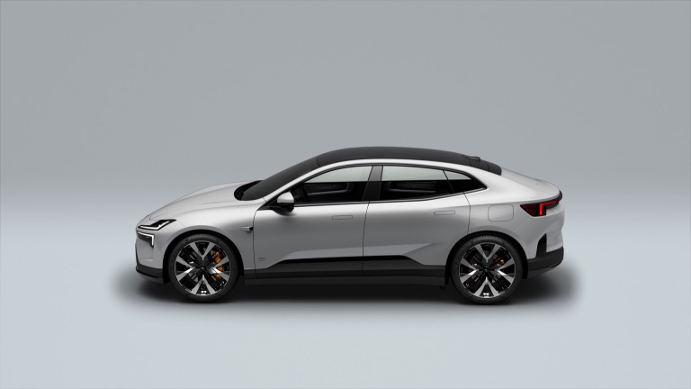 Polestar 4 Coupé Dual Motor galeri görseli