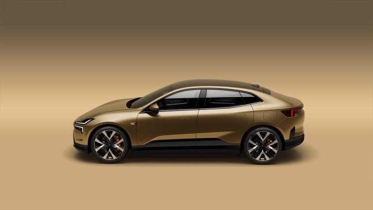 Polestar 4 Coupé Dual Motor galeri görseli