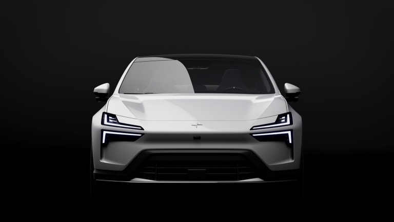 Polestar 4 Coupé Rear Motor galeri görseli