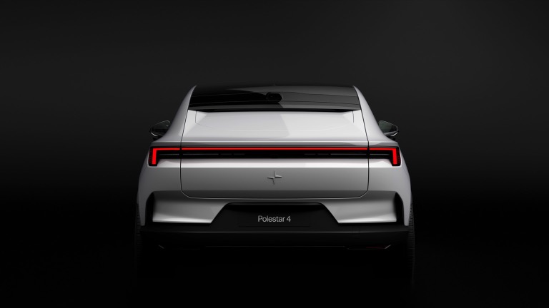 Polestar 4 Coupé Rear Motor galeri görseli