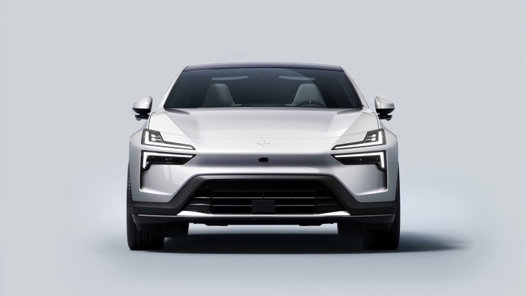 Polestar 4 Coupé Rear Motor galeri görseli