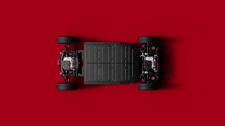 Polestar 4 Coupé Rear Motor galeri görseli