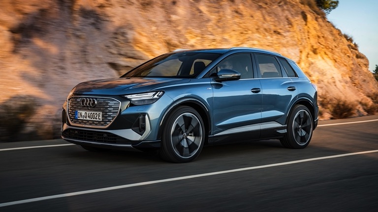 Audi Q4 45 e-tron