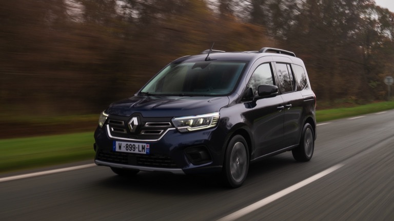 Renault Kangoo E-Tech galeri görseli