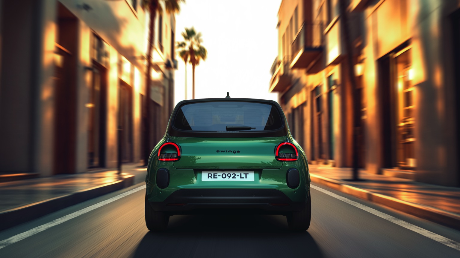 Renault Twingo E-Tech 27.5 kWh galeri görseli