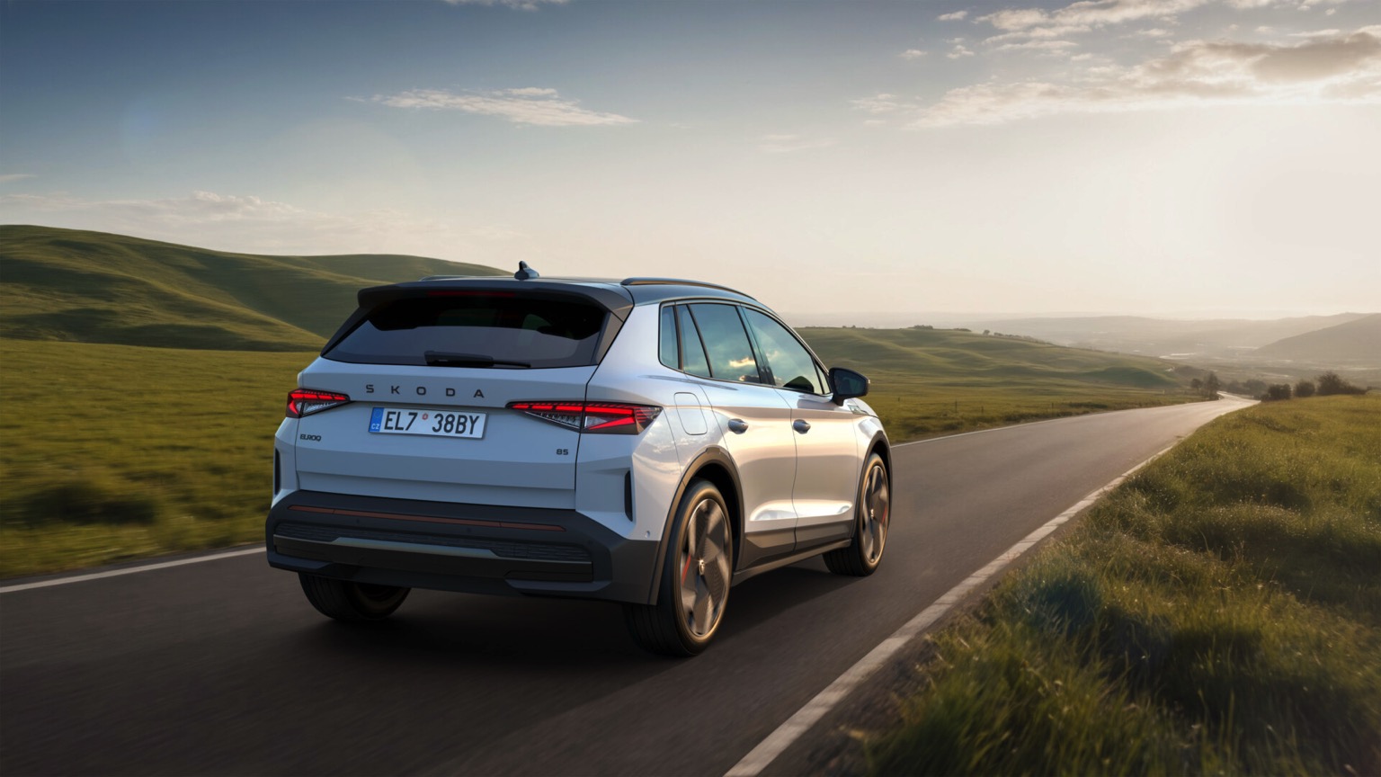 Škoda Elroq 85x galeri görseli