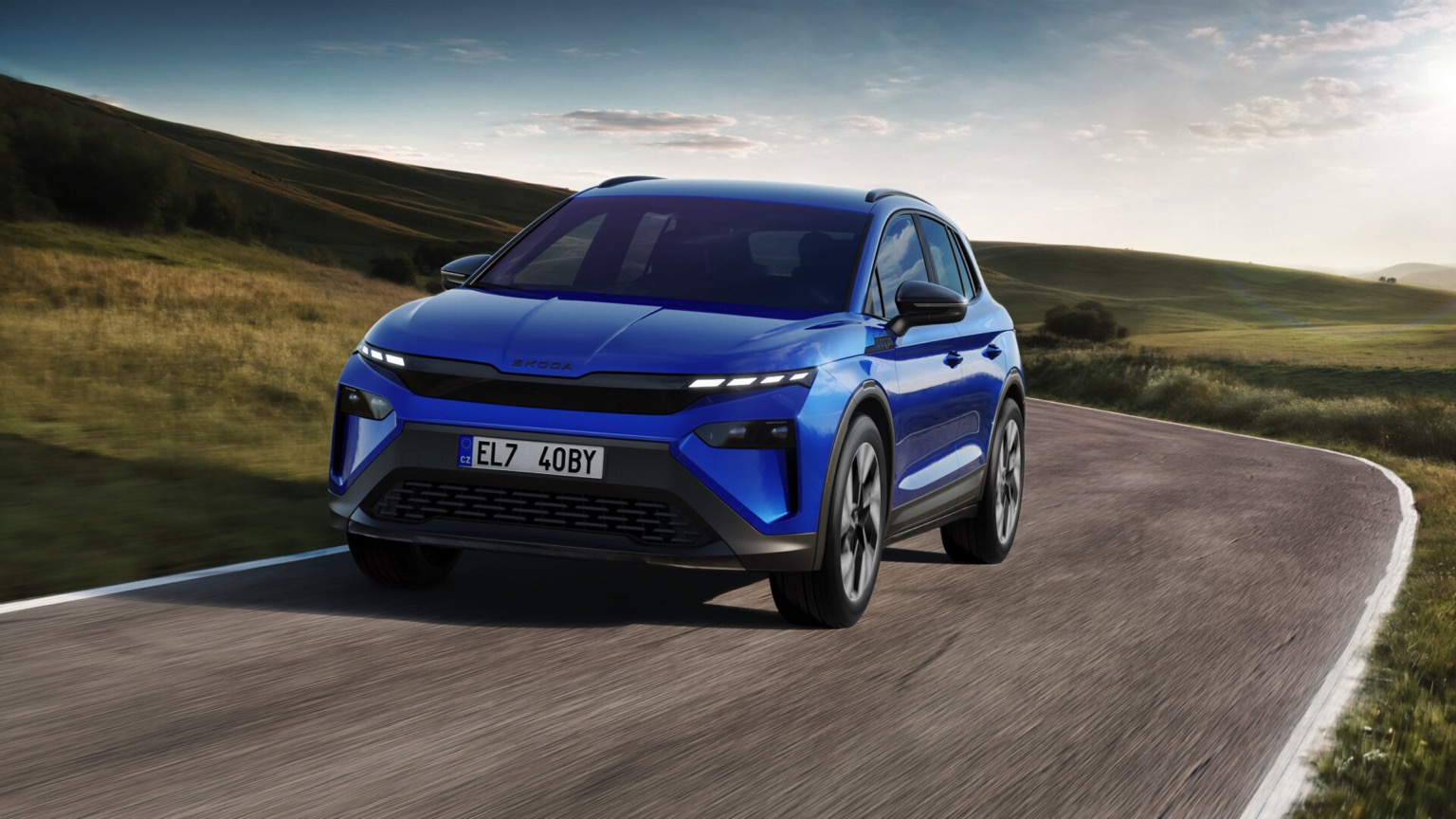 Škoda Elroq 85x galeri görseli