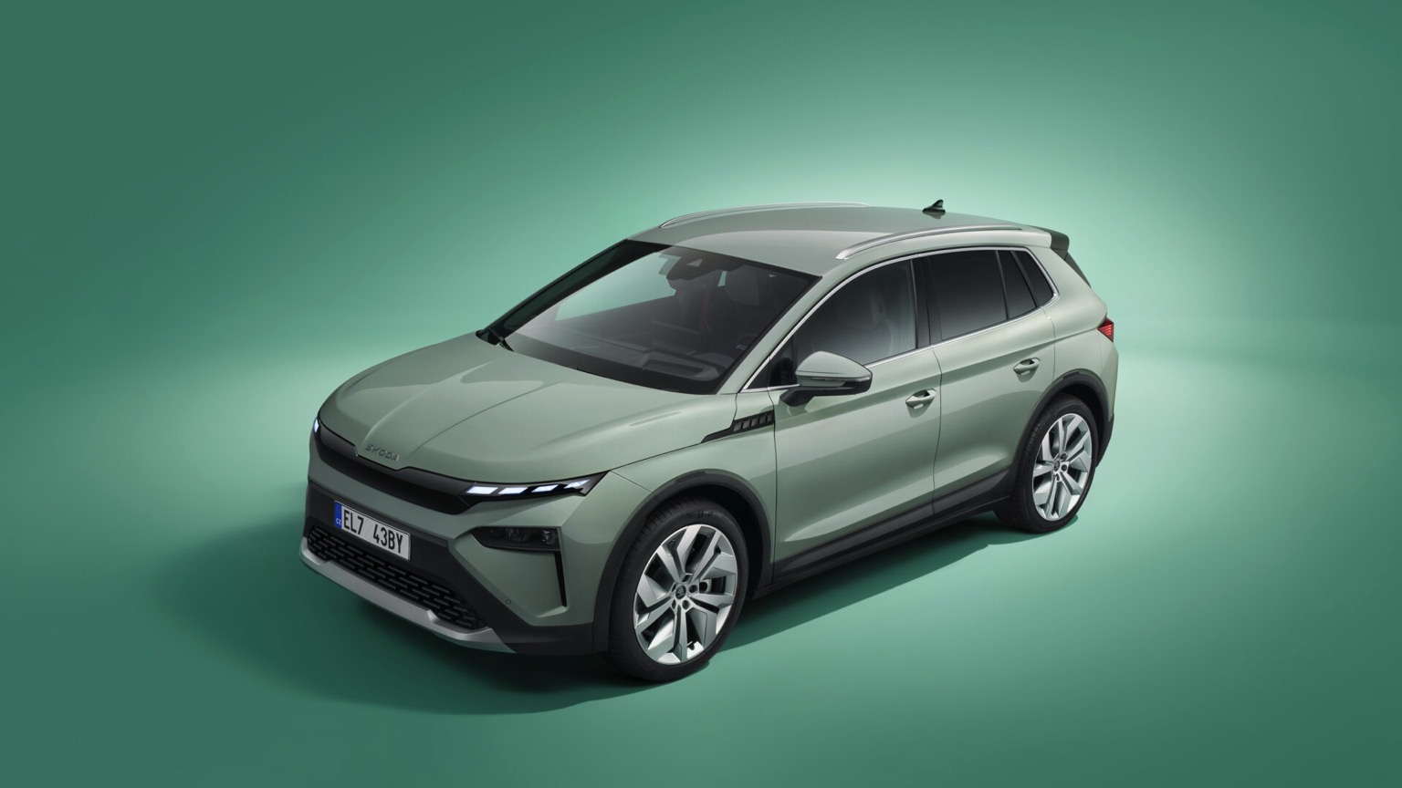 Škoda Elroq 85x galeri görseli