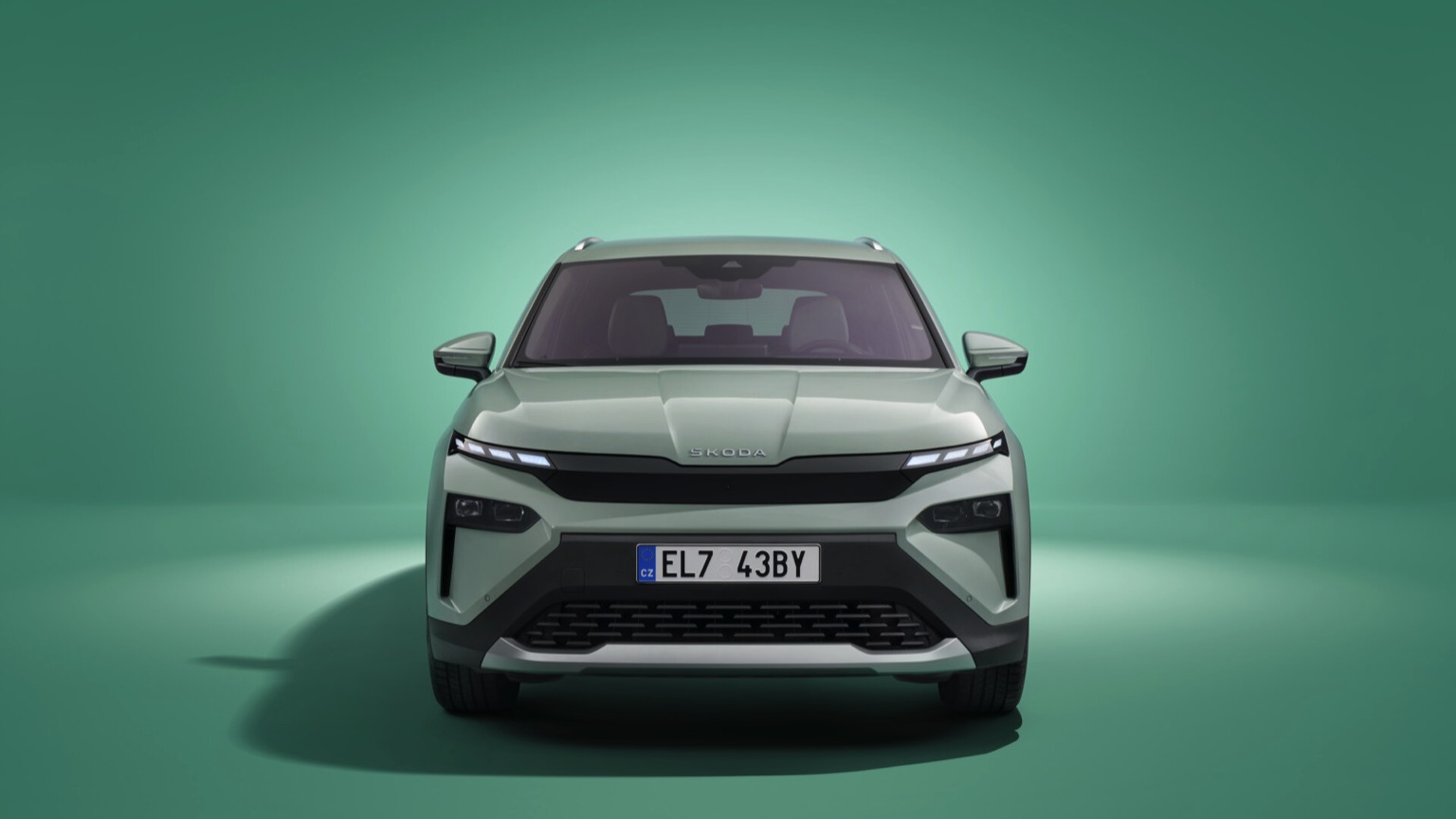 Škoda Elroq 85x galeri görseli