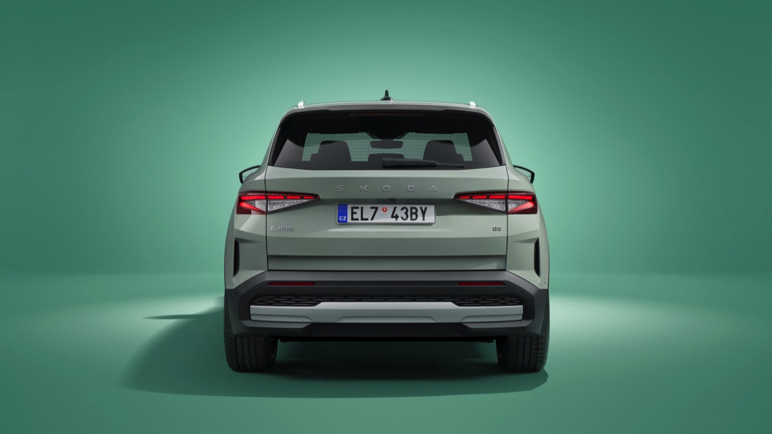 Škoda Elroq 85x galeri görseli