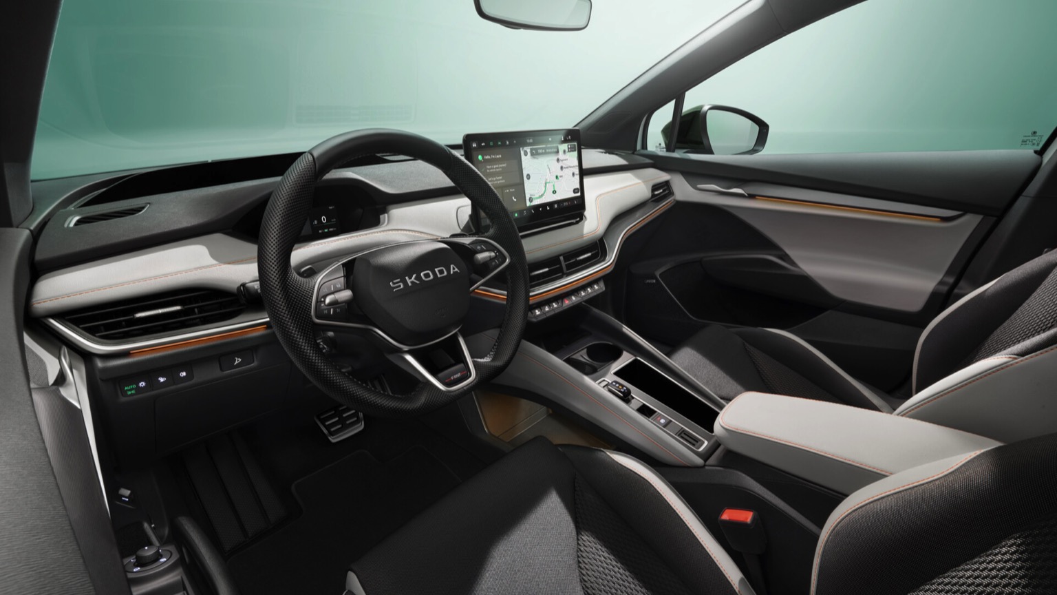 Škoda Elroq 85x galeri görseli