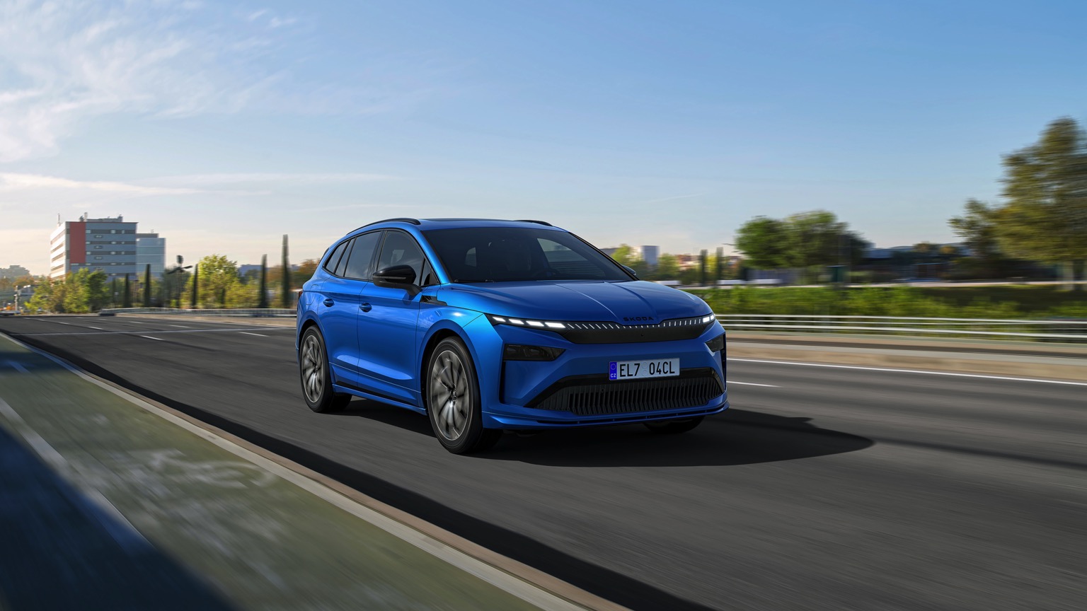 Škoda Enyaq 85x galeri görseli