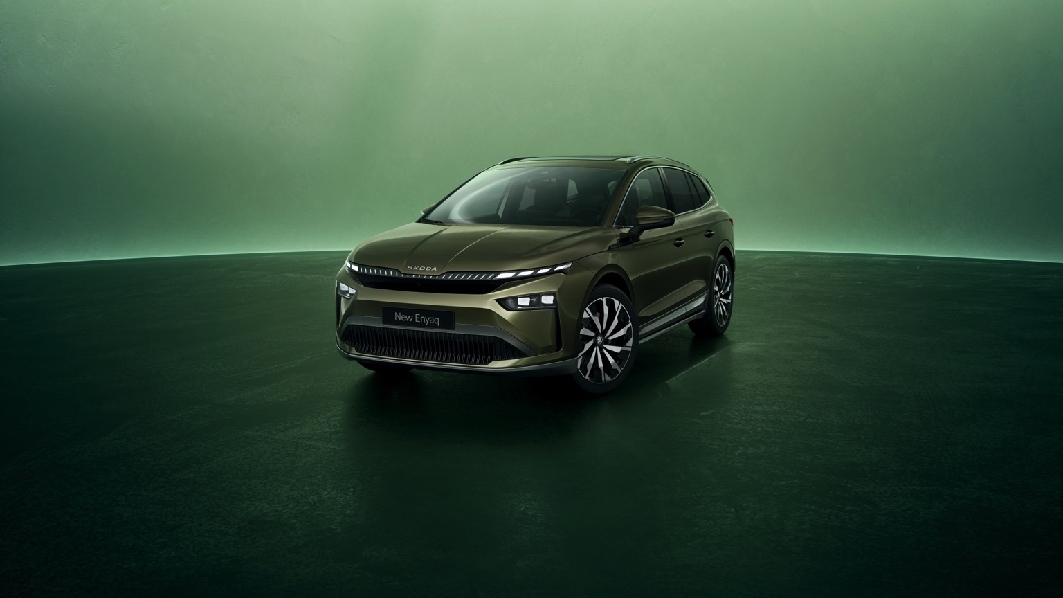 Škoda Enyaq 85x galeri görseli