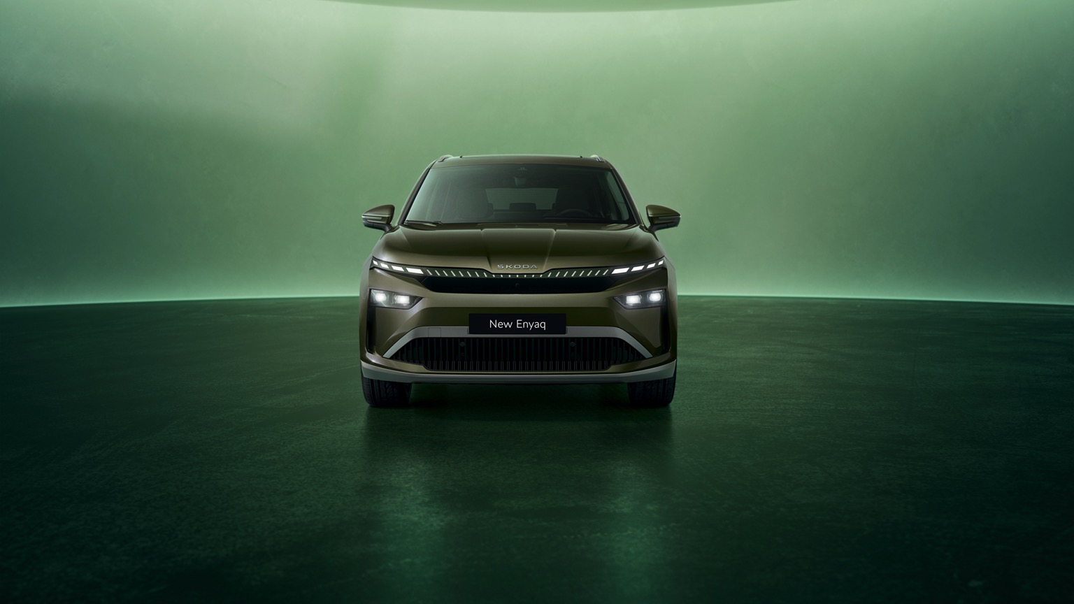 Škoda Enyaq 85x galeri görseli