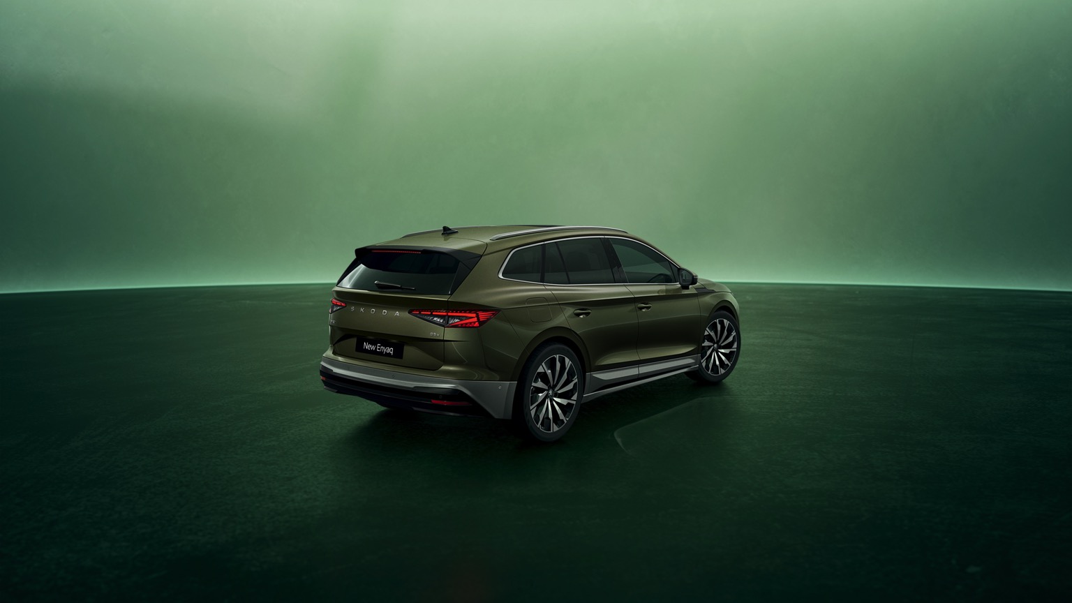 Škoda Enyaq 85x galeri görseli