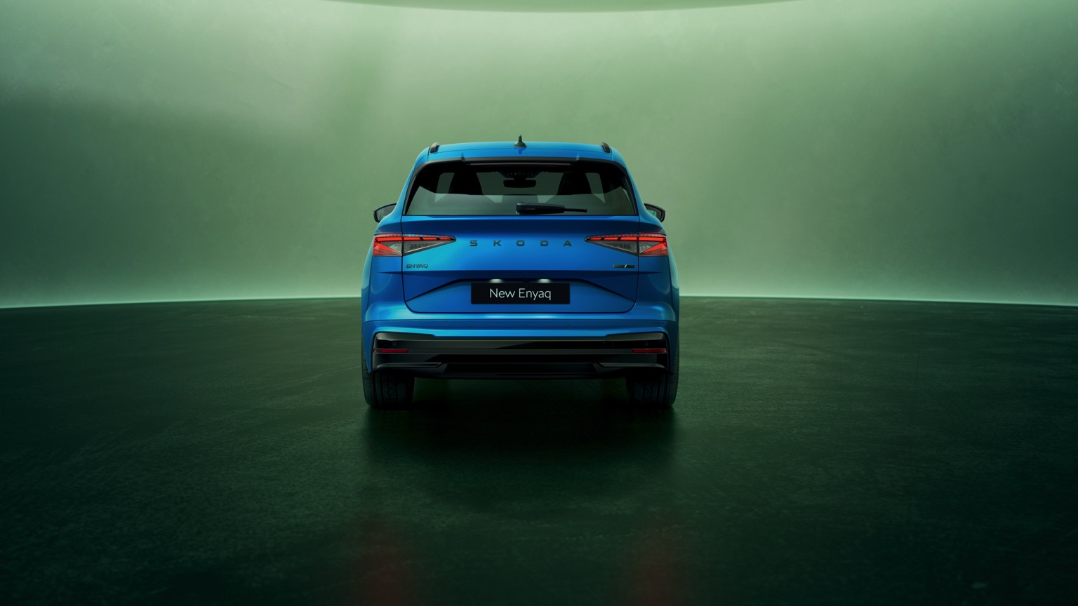 Škoda Enyaq 85x galeri görseli