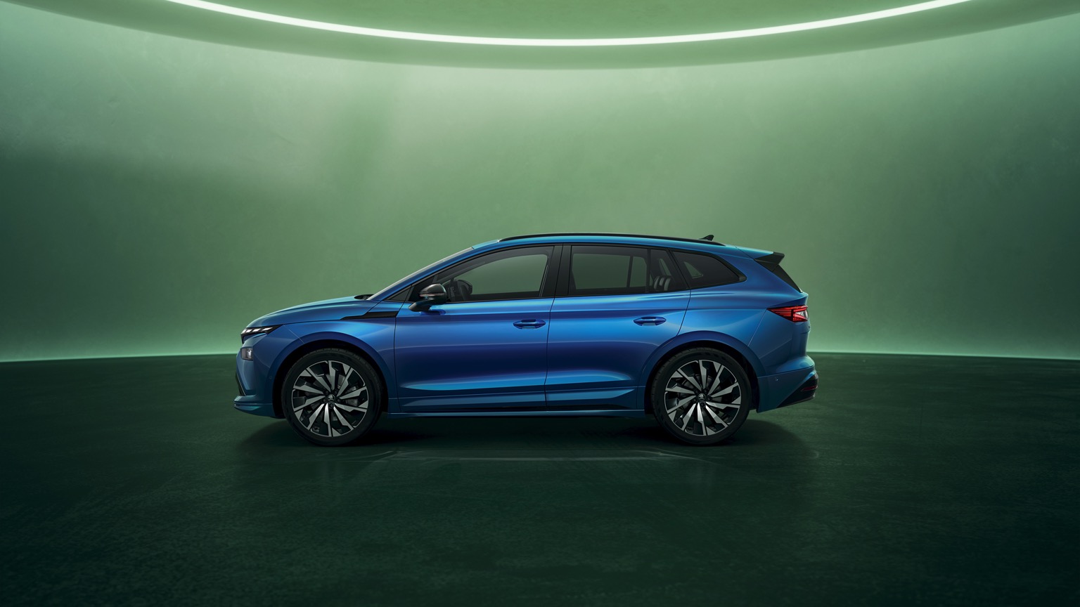 Škoda Enyaq 85x galeri görseli