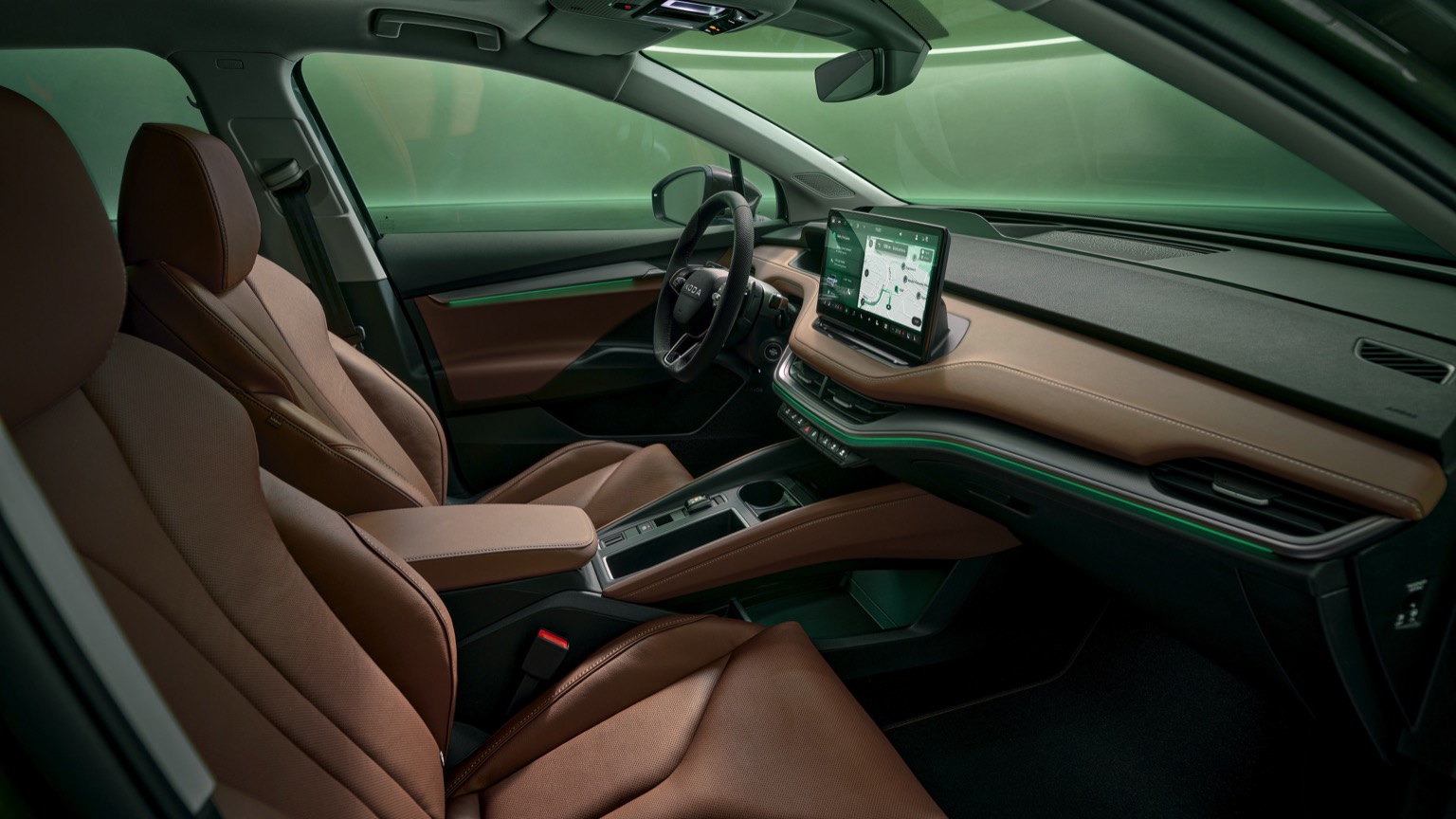 Škoda Enyaq 85x galeri görseli