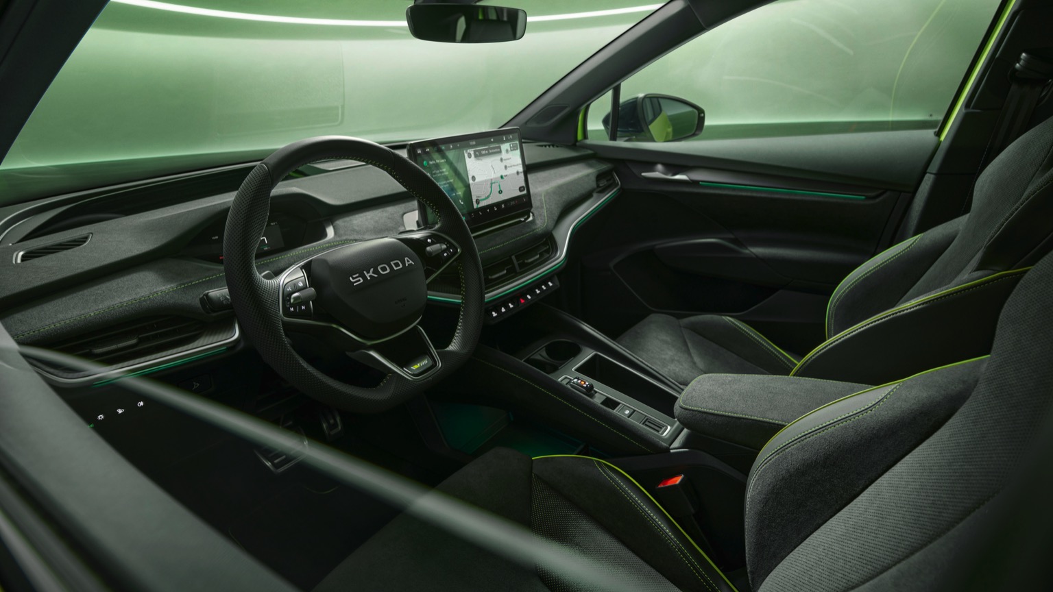 Škoda Enyaq RS galeri görseli