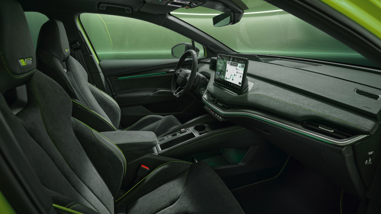 Škoda Enyaq RS galeri görseli