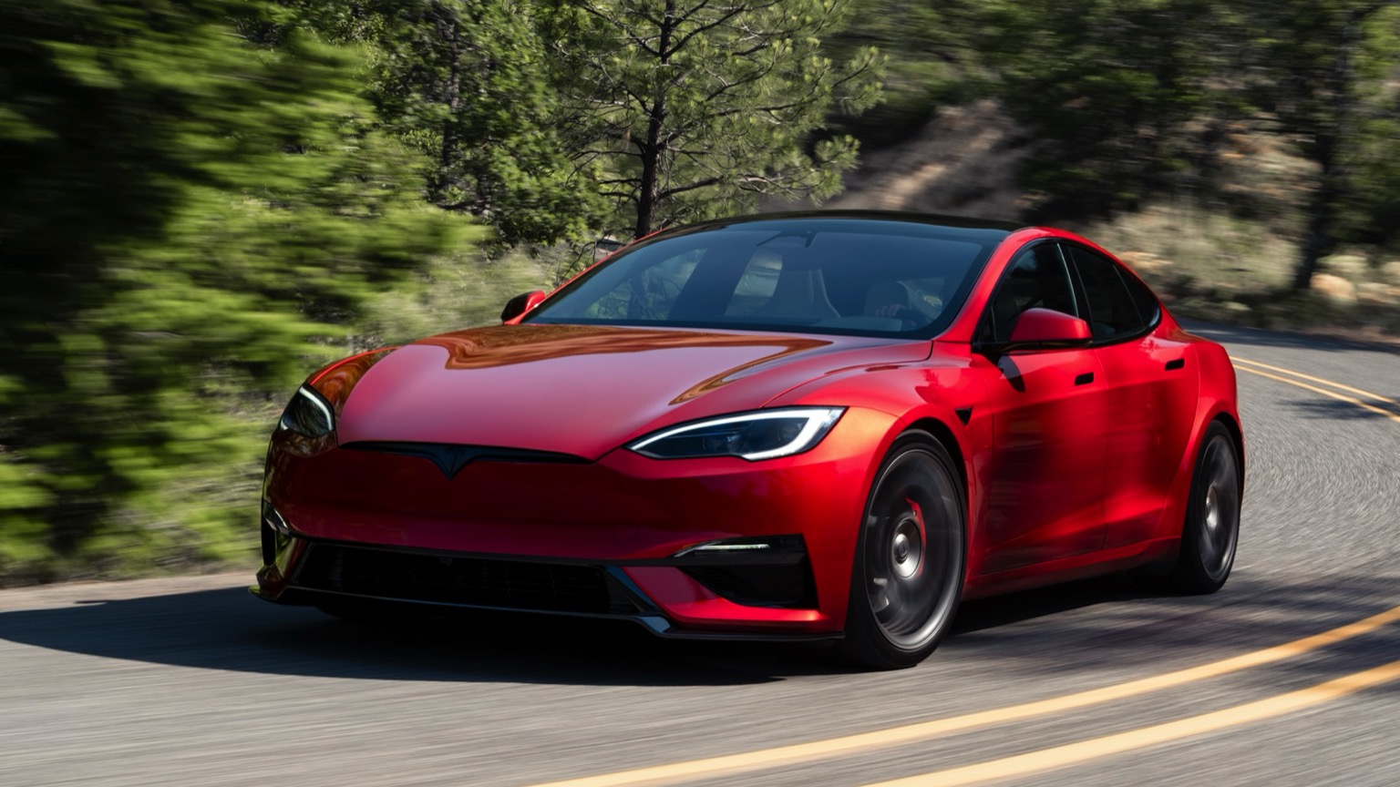 Tesla Tesla Model S Plaid