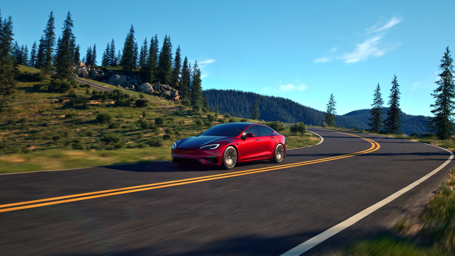 Tesla Tesla Model S AWD