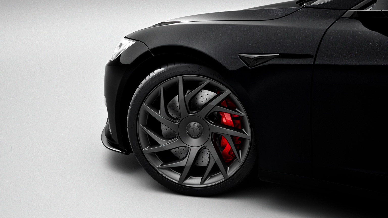 Tesla Model S AWD galeri görseli