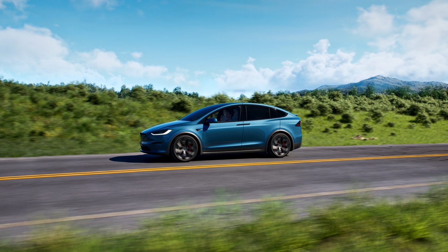 Tesla Model X AWD galeri görseli