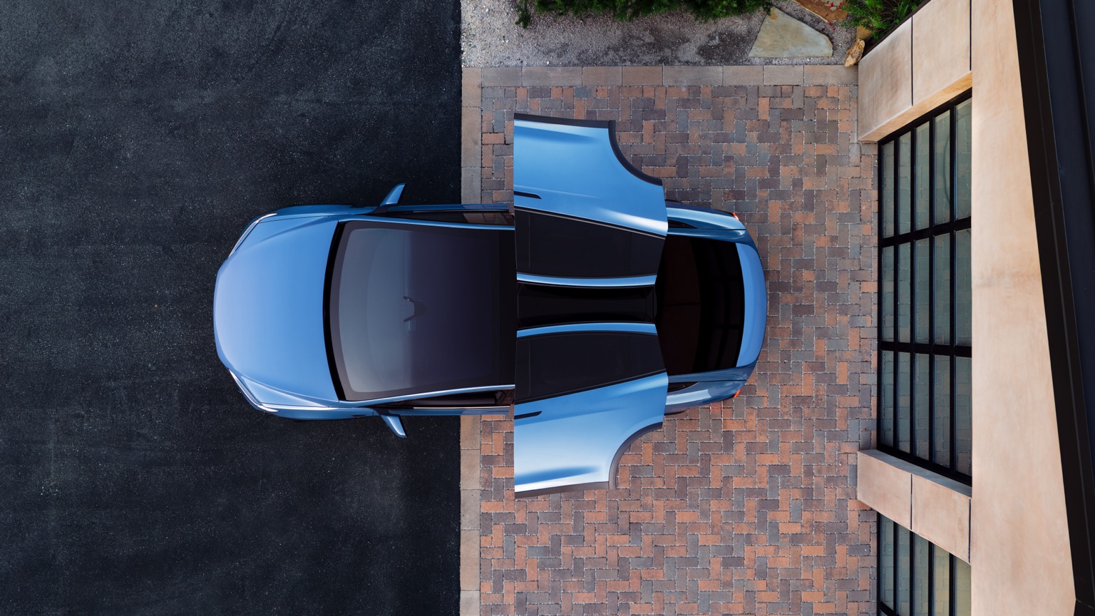 Tesla Model X AWD galeri görseli