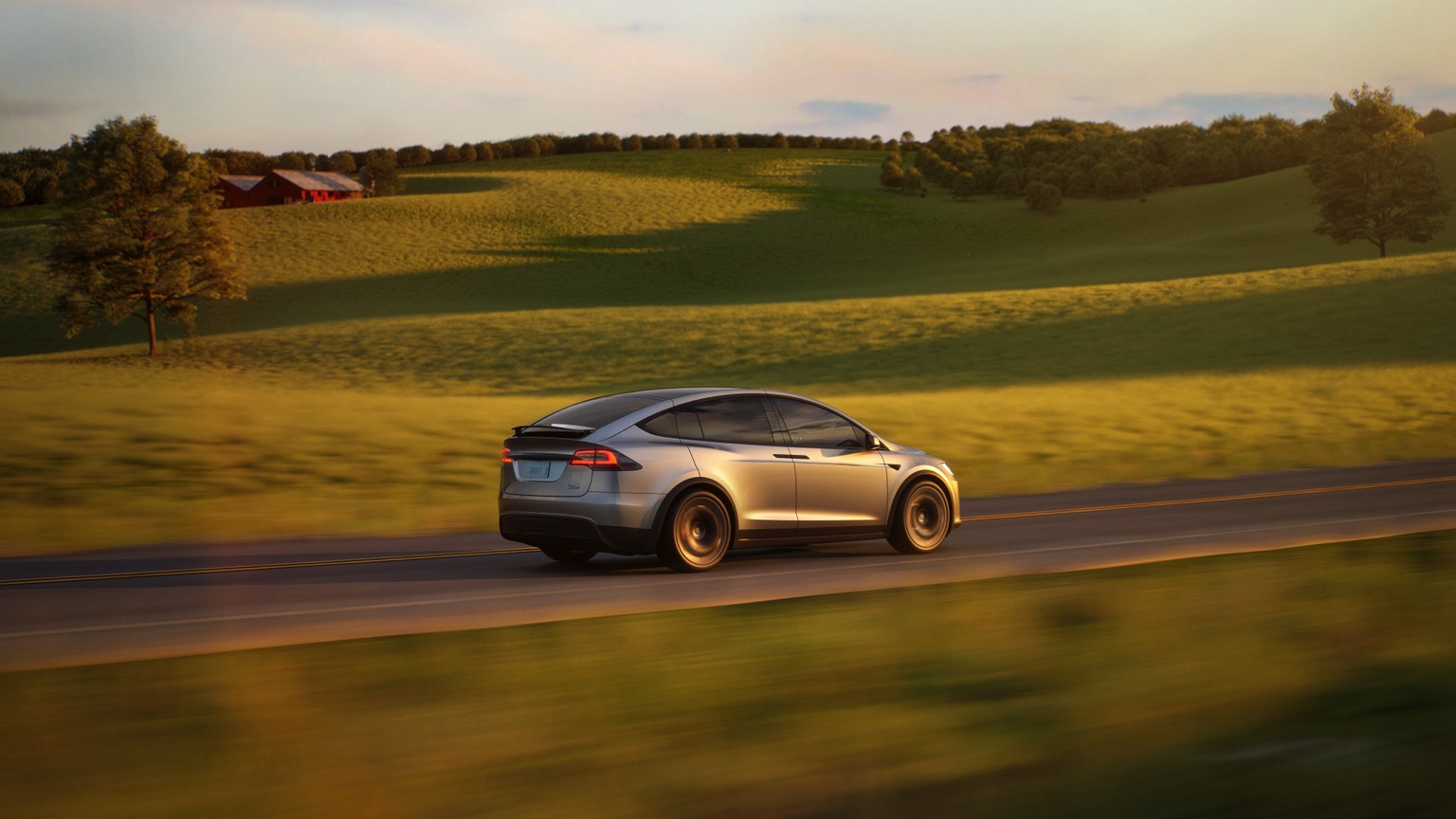 Tesla Model X AWD galeri görseli