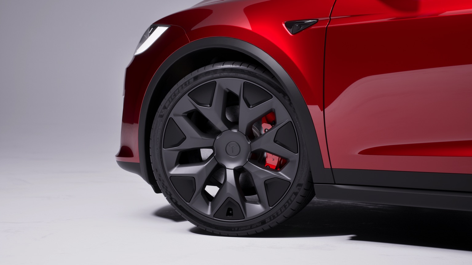 Tesla Model X AWD galeri görseli