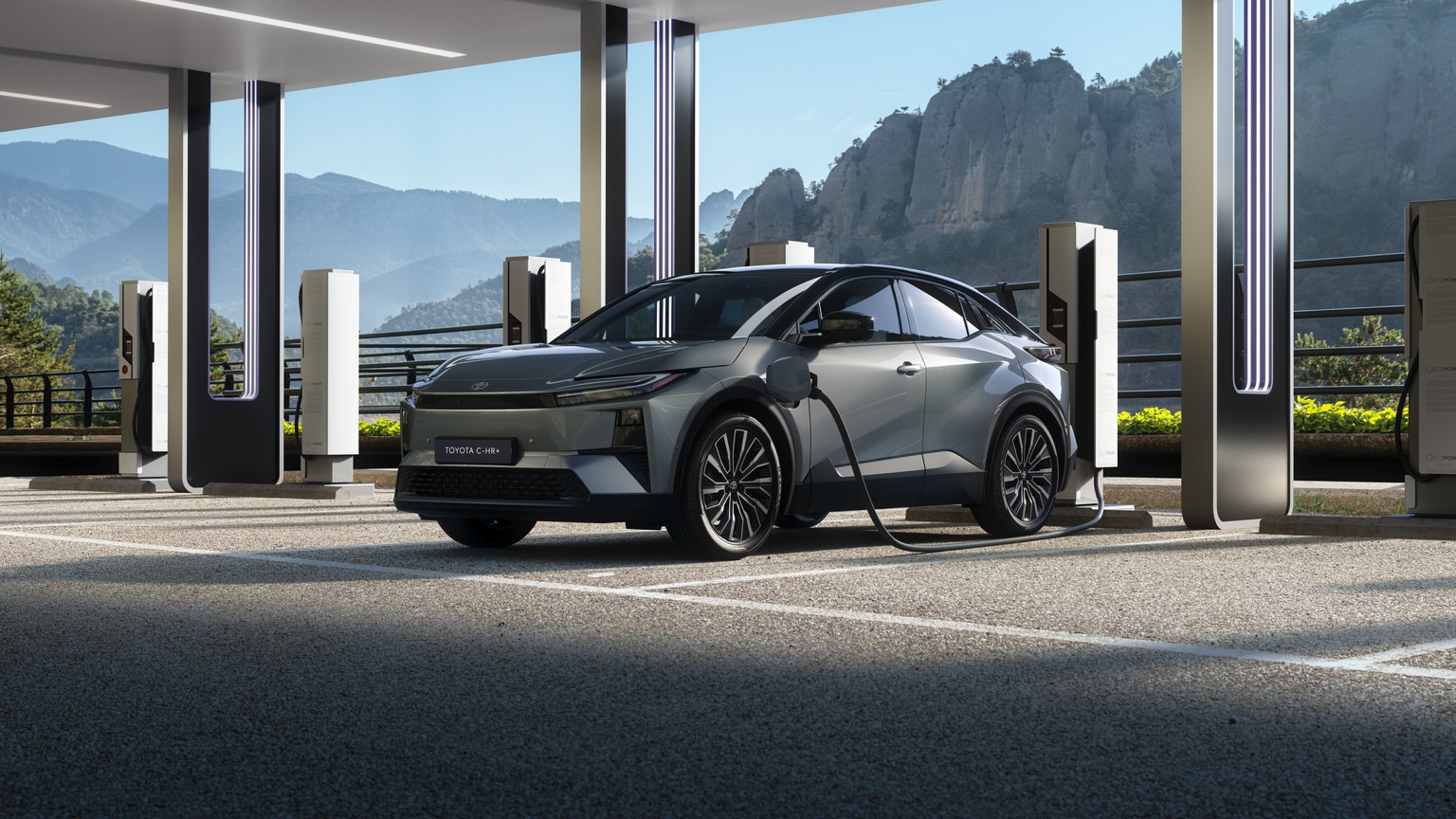 Toyota C-HR+ 57.7 kWh galeri görseli