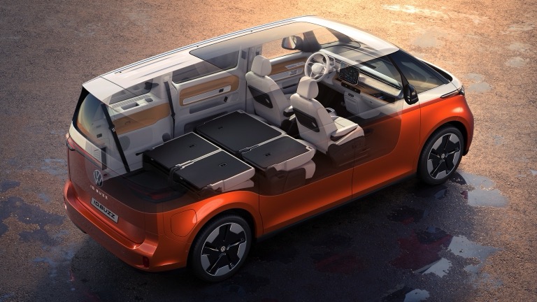 Volkswagen ID. Buzz LWB Pro 4MOTION galeri görseli