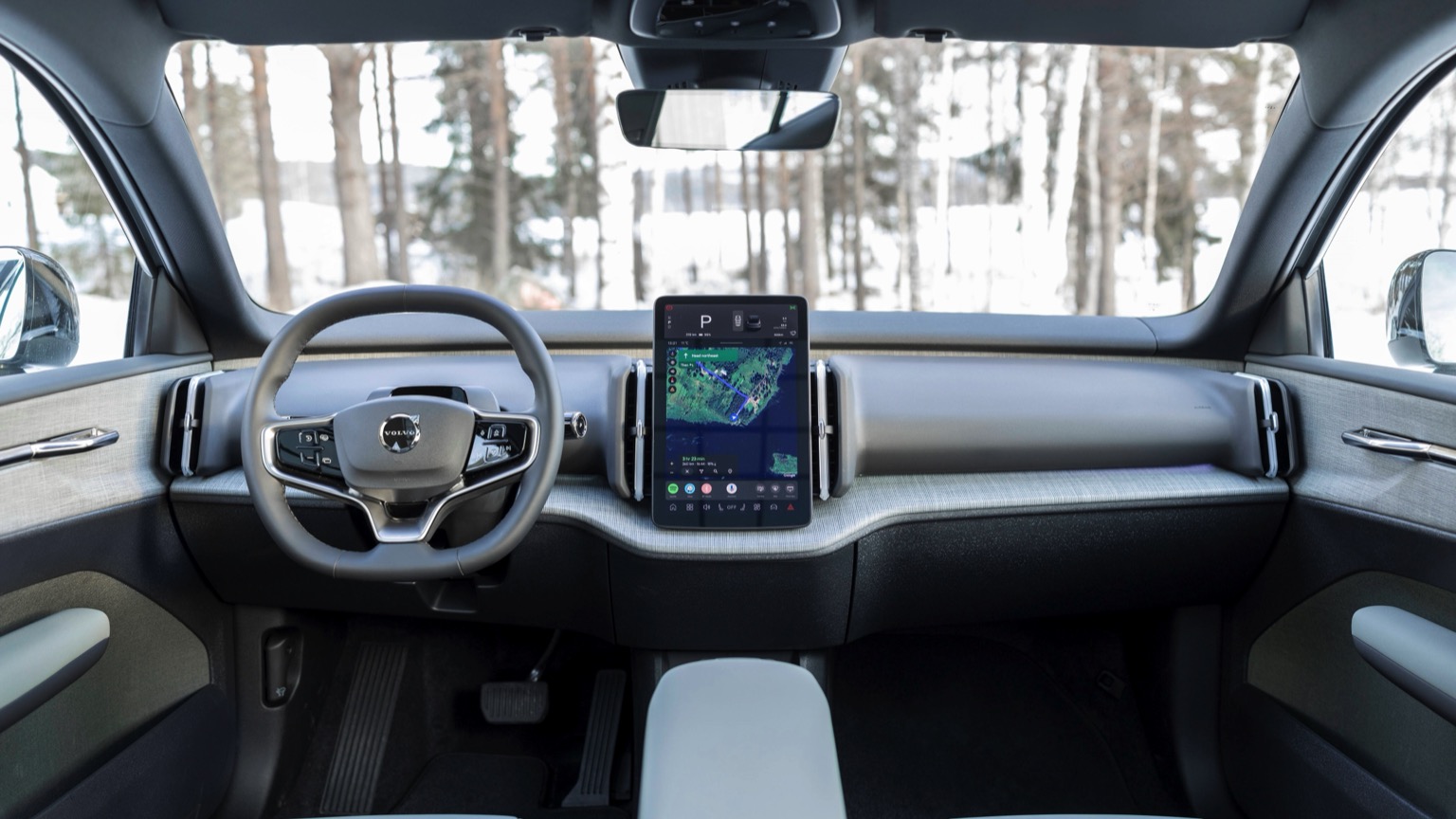 Volvo EX30 Cross Country P8 AWD galeri görseli