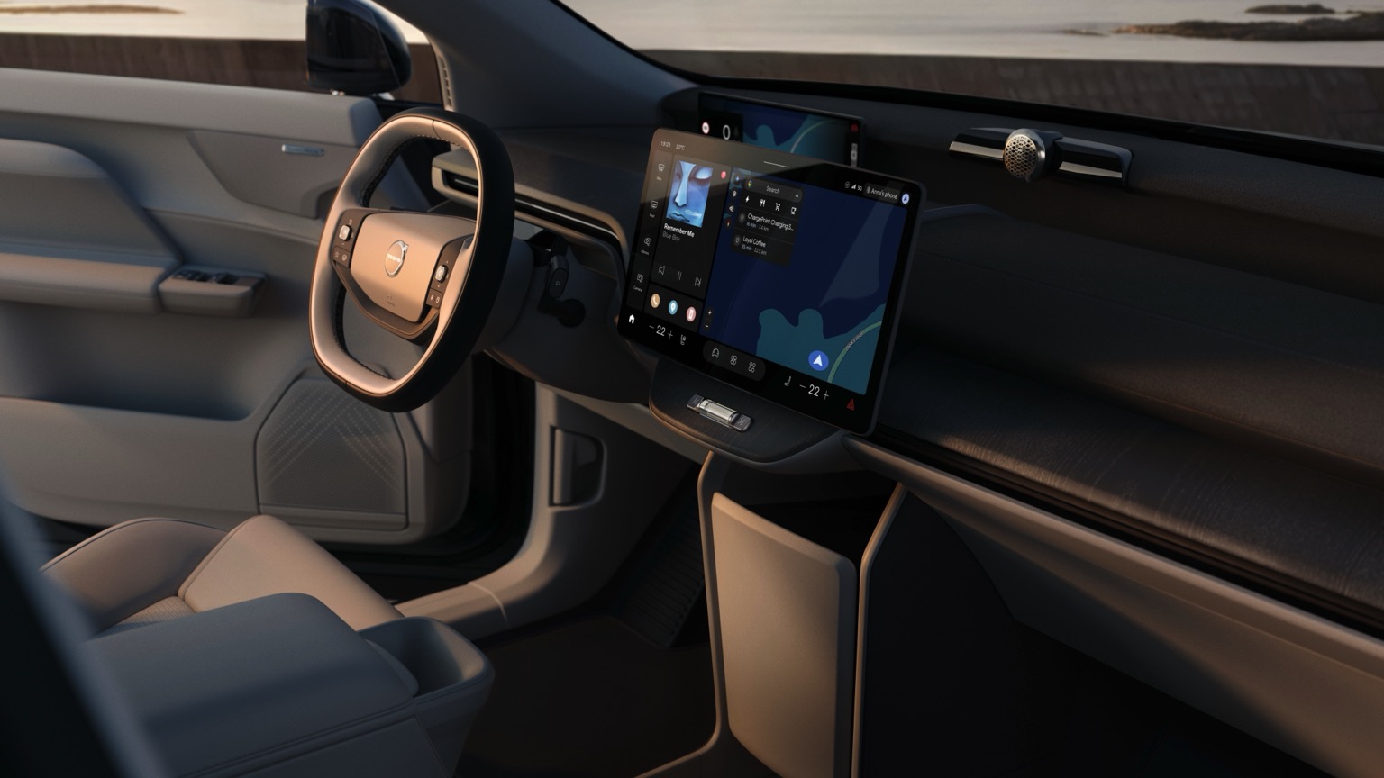 Volvo EX60 P6 galeri görseli